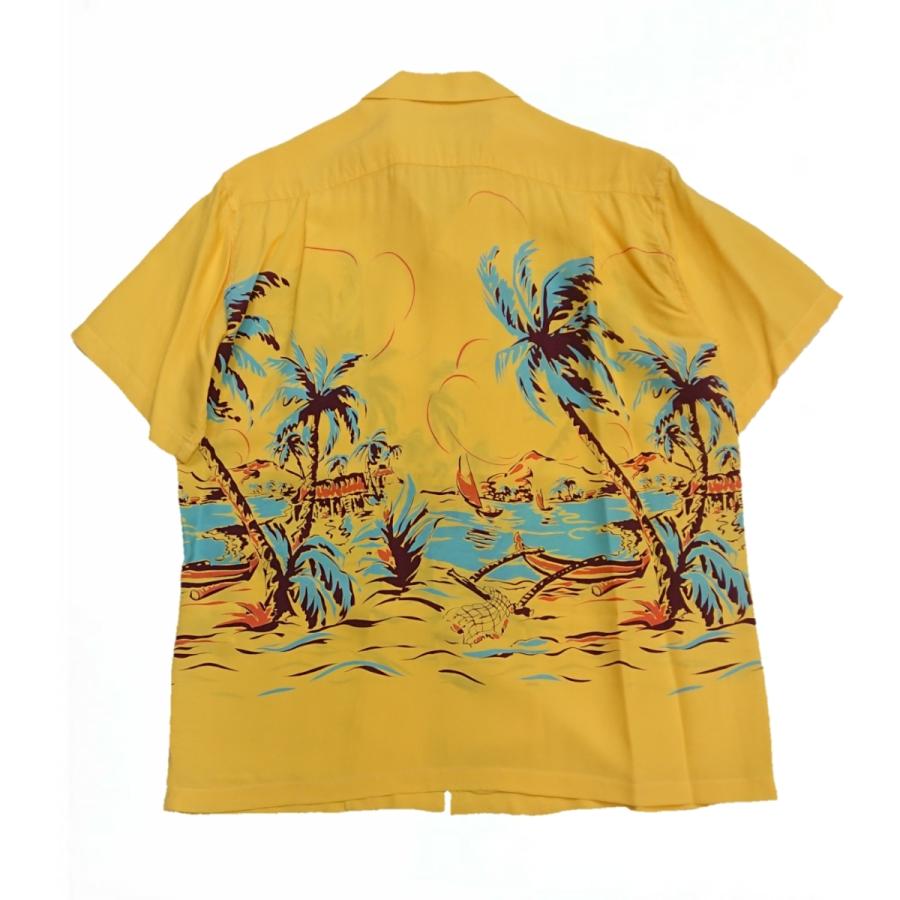 SUN SURF S/S RAYON HAWAIIAN SHIRT 