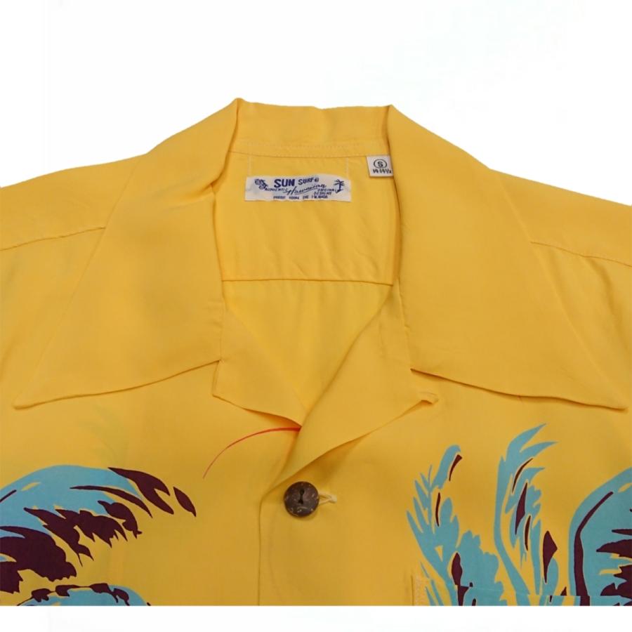 SUN SURF S/S RAYON HAWAIIAN SHIRT 
