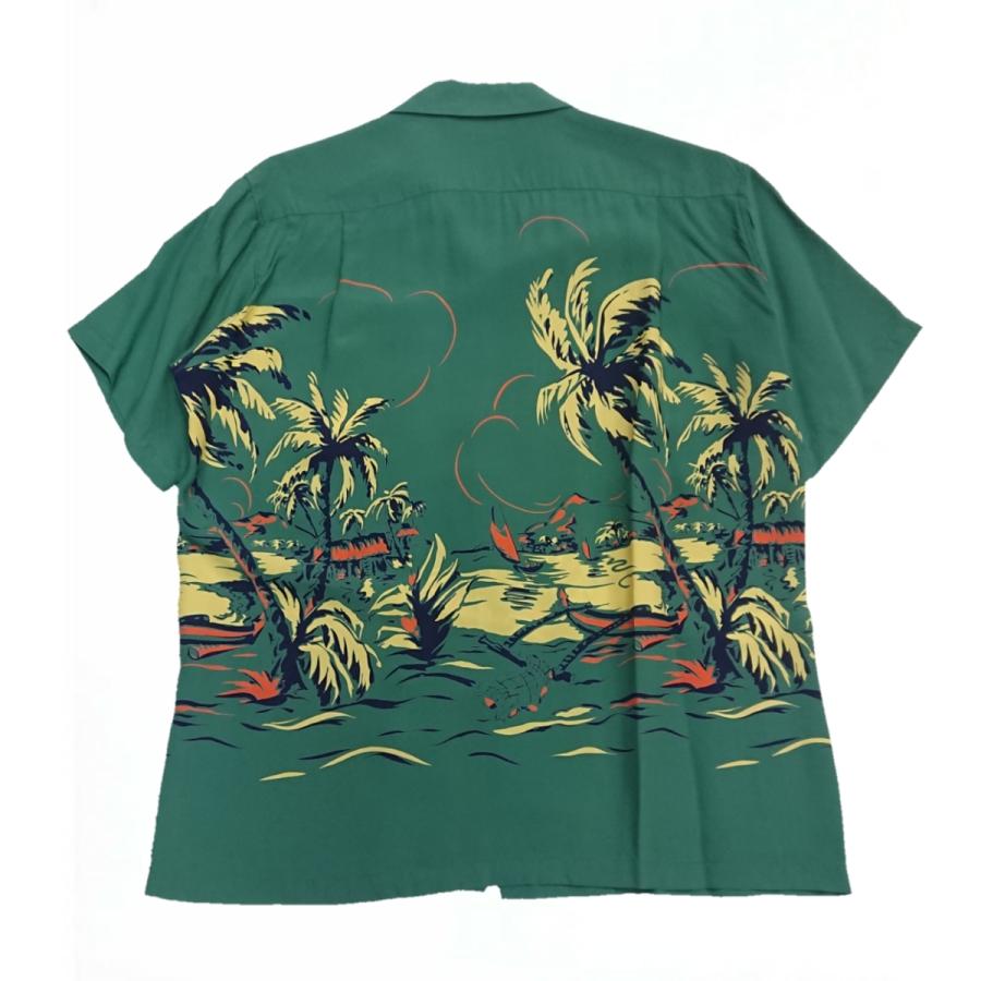 SUN SURF S/S RAYON HAWAIIAN SHIRT 