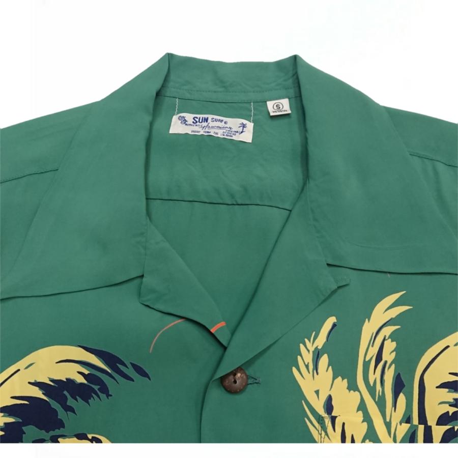SUN SURF S/S RAYON HAWAIIAN SHIRT 