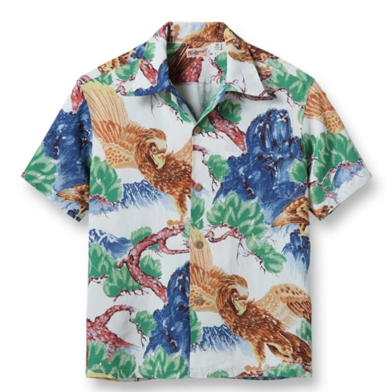 SUN SURF / 半袖シャツ/--/レーヨン/GRN SUN SURF サンサーフ 半袖レーヨンハワイアンシャツ RAYON HAWAIIAN