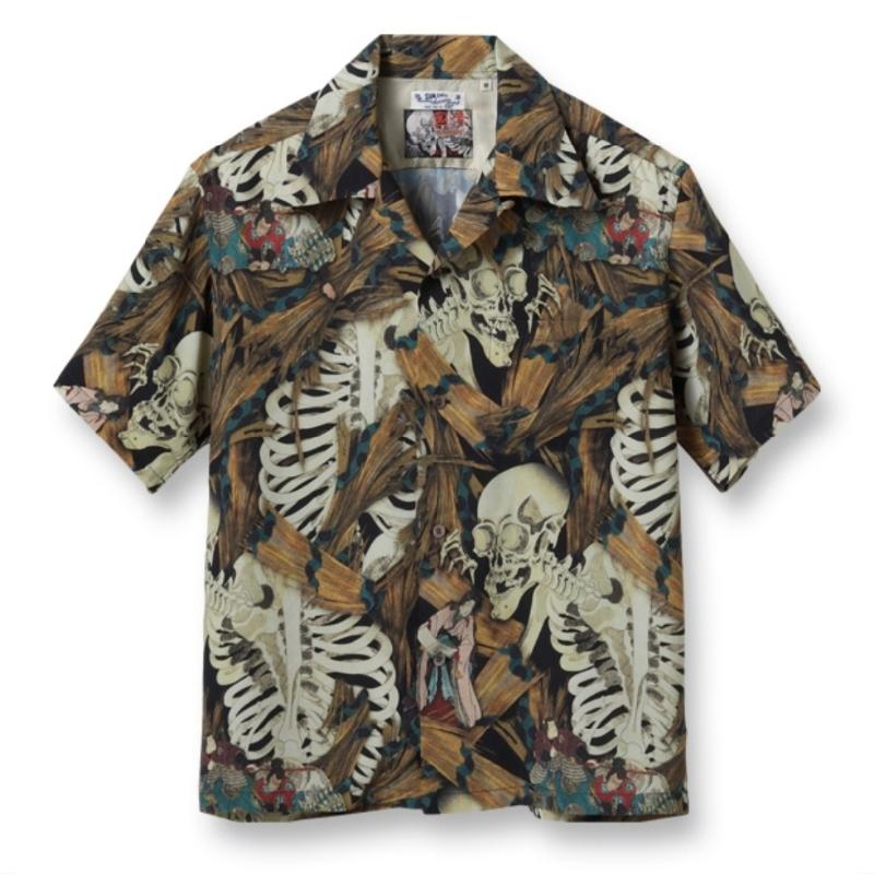SUN SURF × 歌川国芳 SPECIAL EDITION RAYON HAWAIIAN SHIRT
