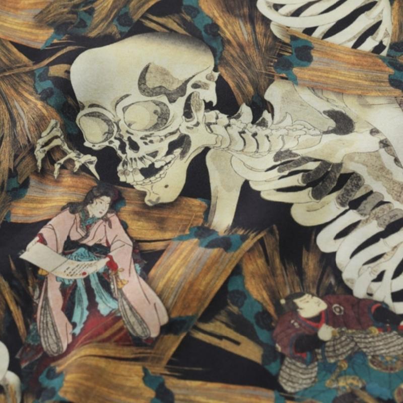 SUN SURF × 歌川国芳 SPECIAL EDITION RAYON HAWAIIAN SHIRT