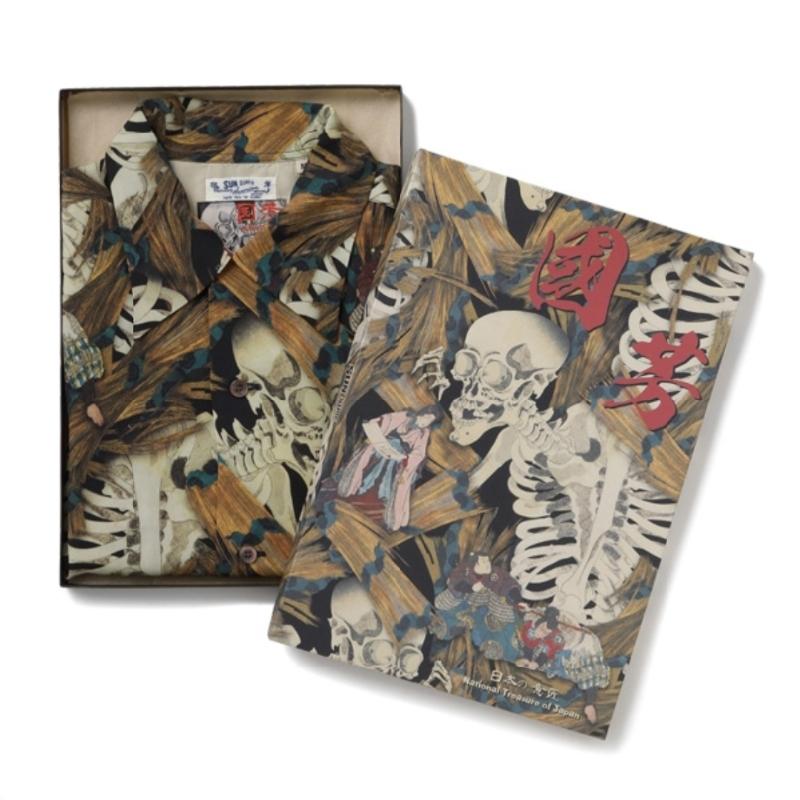 SUN SURF × 歌川国芳 SPECIAL EDITION RAYON HAWAIIAN SHIRT