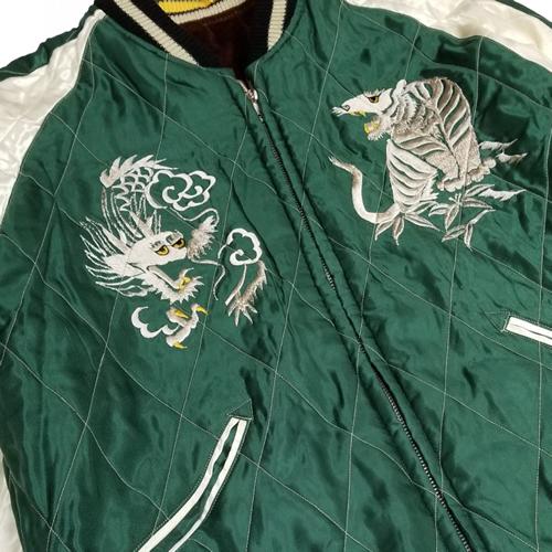 TAILOR TOYO テーラー東洋 別珍 キルティング アセテート スカジャン