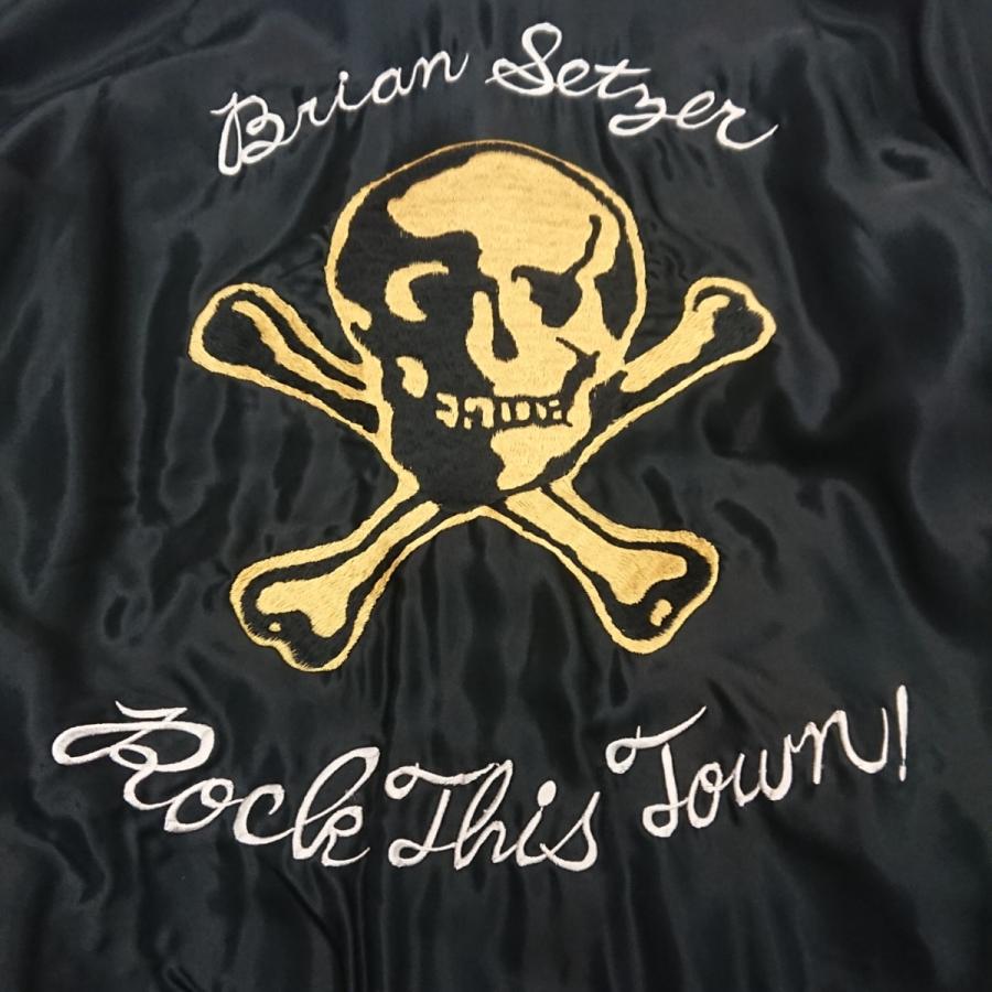 BRIAN SETZER×TAILOR TOYO テーラー東洋 SOUVENIR JACKET BRIAN SETZER×TAILOR TOYO テーラー東洋 SOUVENIR JACKET
