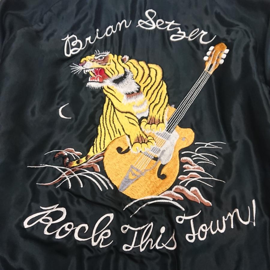 BRIAN SETZER×TAILOR TOYO テーラー東洋 SOUVENIR JACKET BRIAN SETZER×TAILOR TOYO テーラー東洋 SOUVENIR JACKET