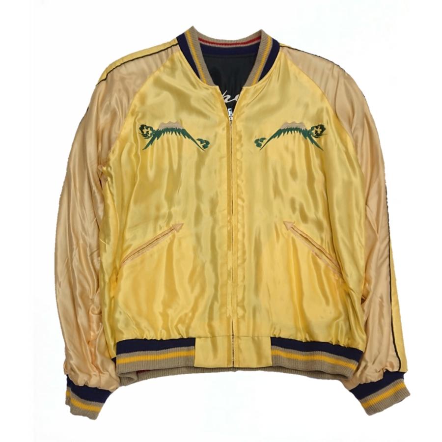 TAILOR TOYO テーラー東洋 アセテート スカジャン ゛WHITE TIGER