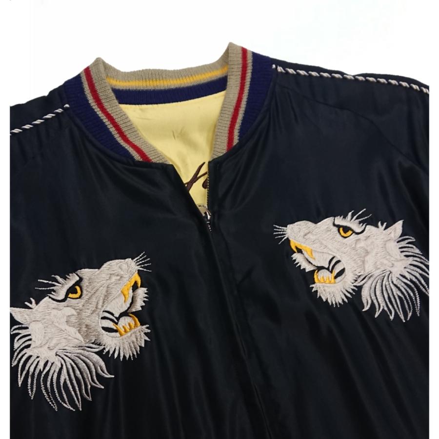 TAILOR TOYO テーラー東洋 アセテート スカジャン ゛WHITE TIGER