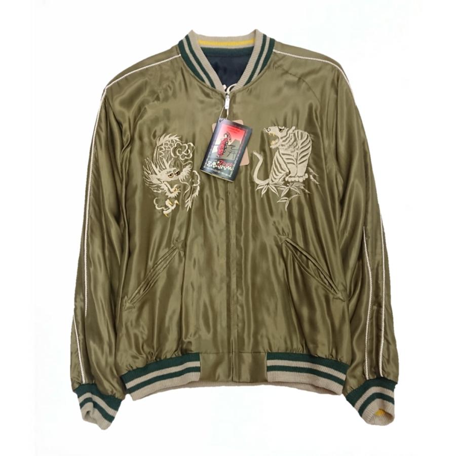 TAILOR TOYO テーラー東洋 アセテート スカジャン ゛WHITE DRAGON