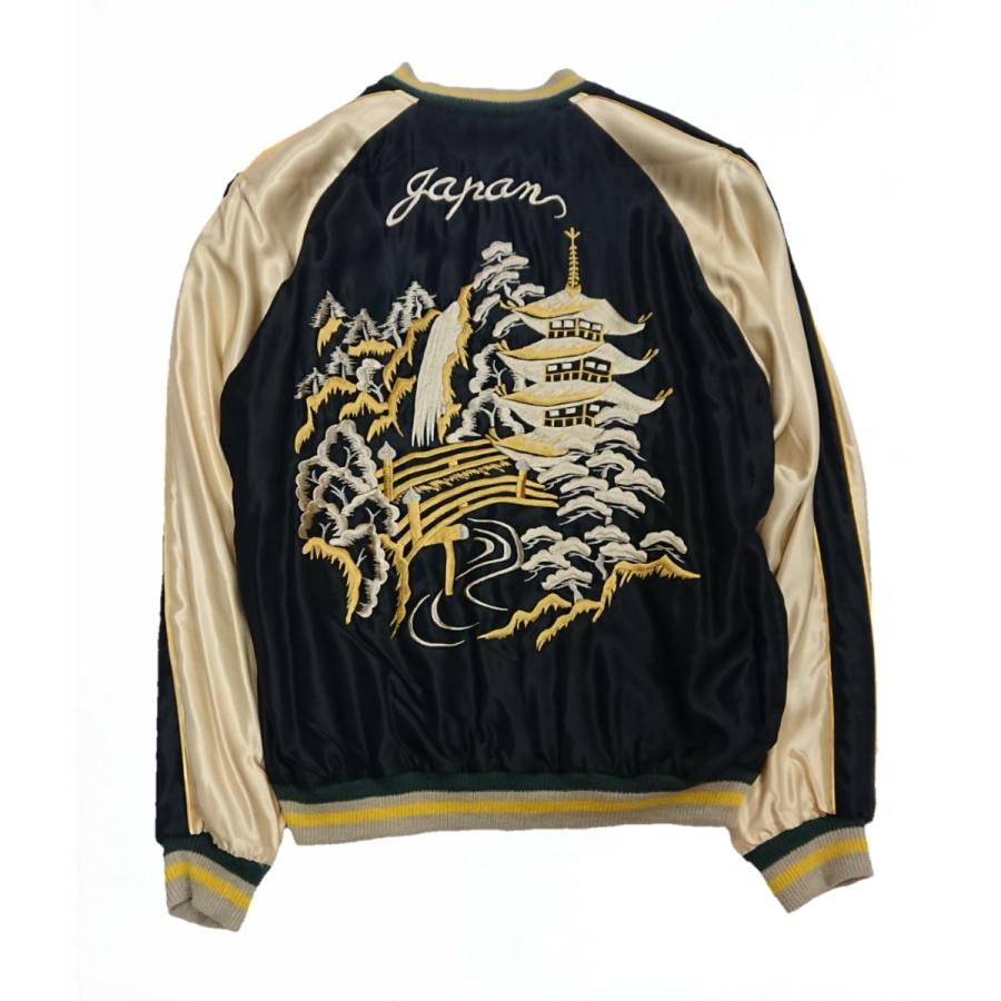 TAILOR TOYO テーラー東洋 アセテート スカジャン ゛WHITE DRAGON