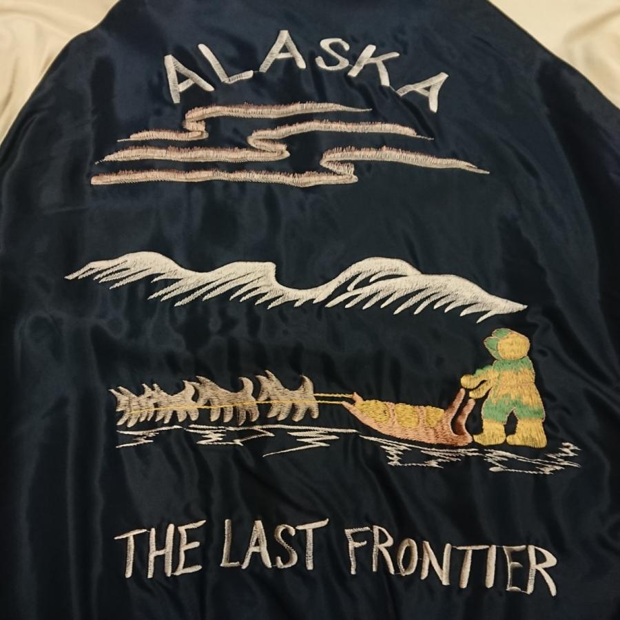 TAILOR TOYO テーラー東洋 アセテート スカジャン ゛DOG SLED/ALASKAN