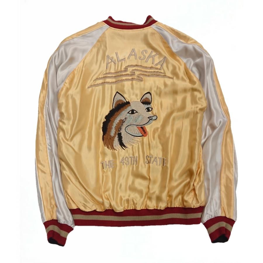 TAILOR TOYO テーラー東洋 アセテート スカジャン ゛DOG SLED/ALASKAN