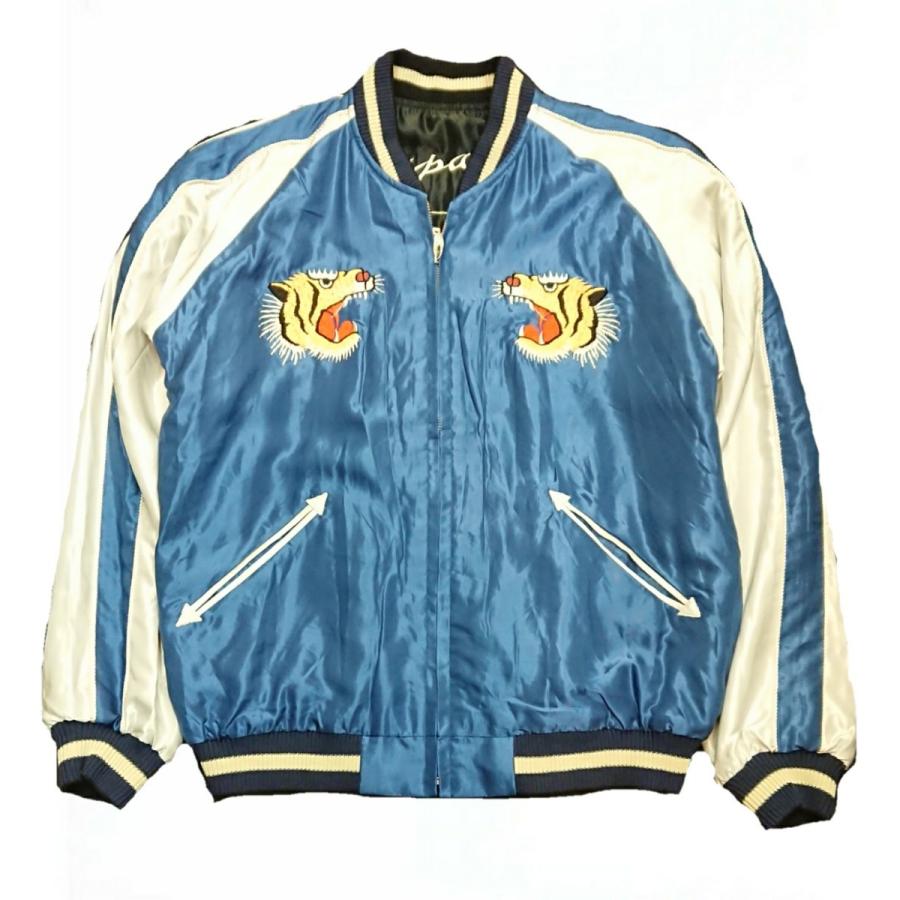 TAILOR TOYO テーラー東洋 アセテート スカジャン ゛DRAGON＆TIGER