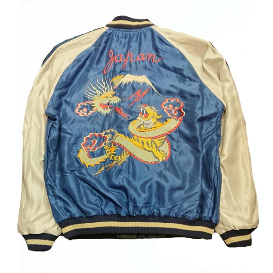 TAILOR TOYO テーラー東洋 アセテート スカジャン ゛DRAGON＆TIGER