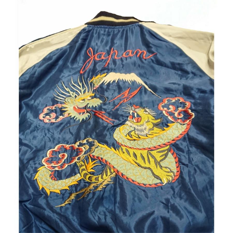 TAILOR TOYO テーラー東洋 アセテート スカジャン ゛DRAGON＆TIGER