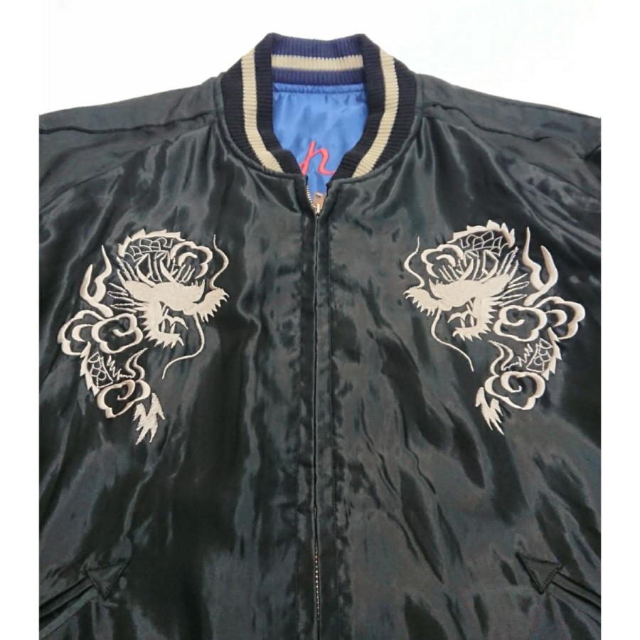 TAILOR TOYO テーラー東洋 アセテート スカジャン ゛DRAGON＆TIGER