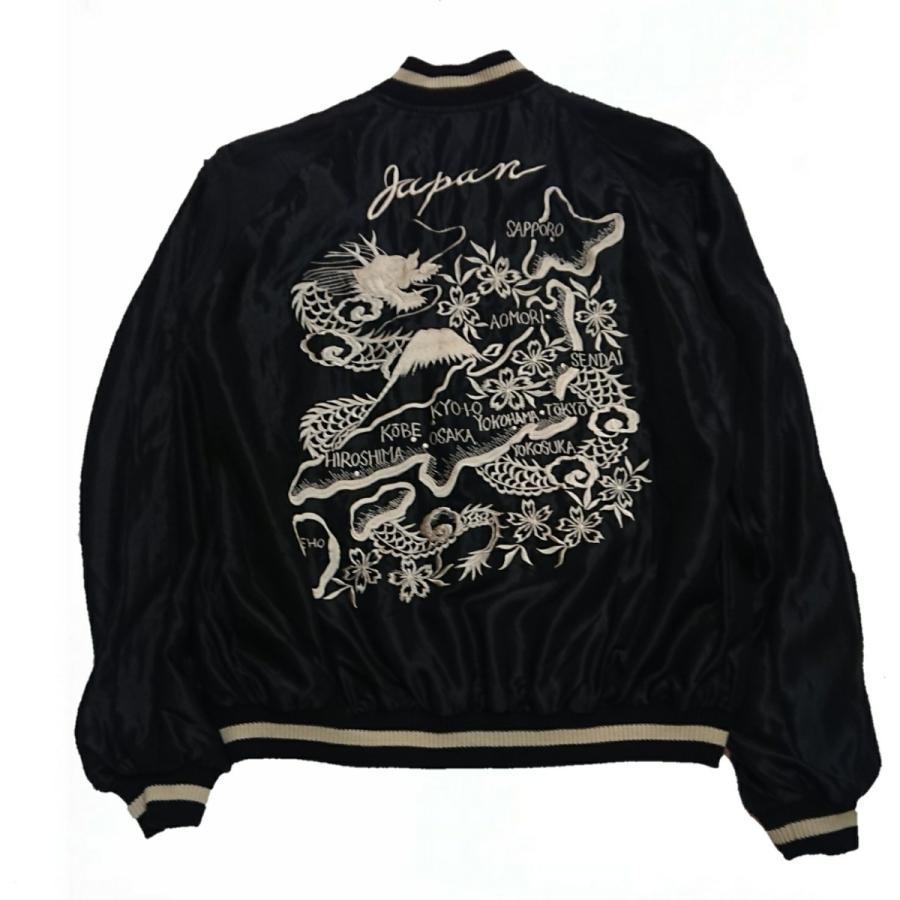 TAILOR TOYO テーラー東洋 アセテート スカジャン ゛DRAGON＆TIGER
