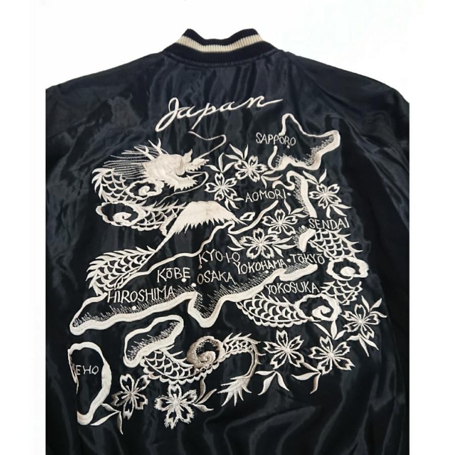 TAILOR TOYO テーラー東洋 アセテート スカジャン ゛DRAGON＆TIGER