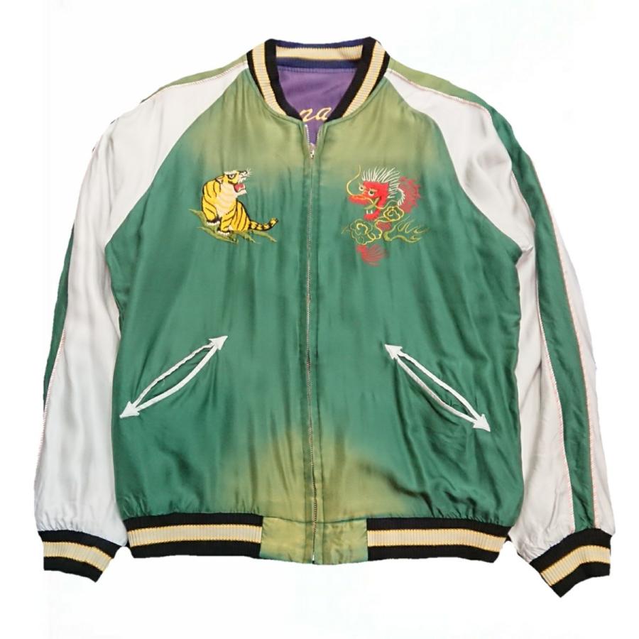 TAILOR TOYO テーラー東洋 アセテート スカジャン エイジング