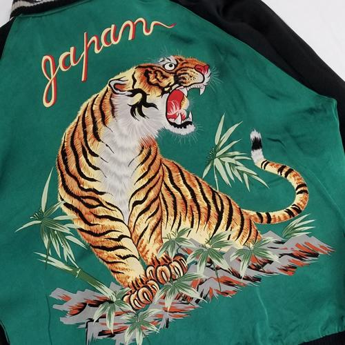 TAILOR TOYO Special Edition “KOSHO & CO.” Acetate Souvenir Jacket