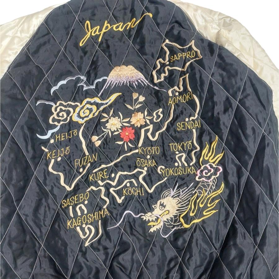 【格安最終価格！希少美品】　　　　　　　　　　　東洋スーベニア別珍　鷹×日本地図 TAILOR TOYO VELVETEEN SUKA 