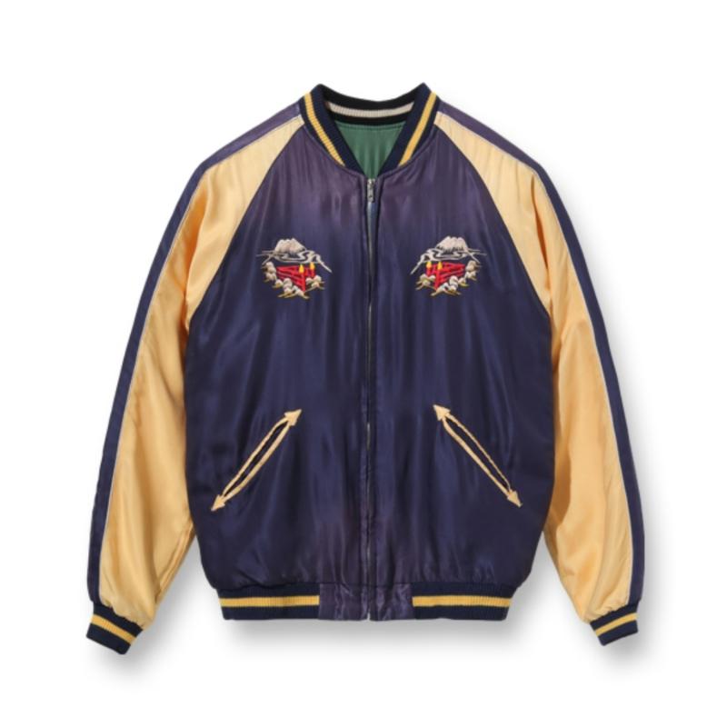 TAILOR TOYO Acetate Souvenir Jacket “ROARING TIGER TAILOR TOYO Acetate Souvenir Jacket “ROARING TIGER