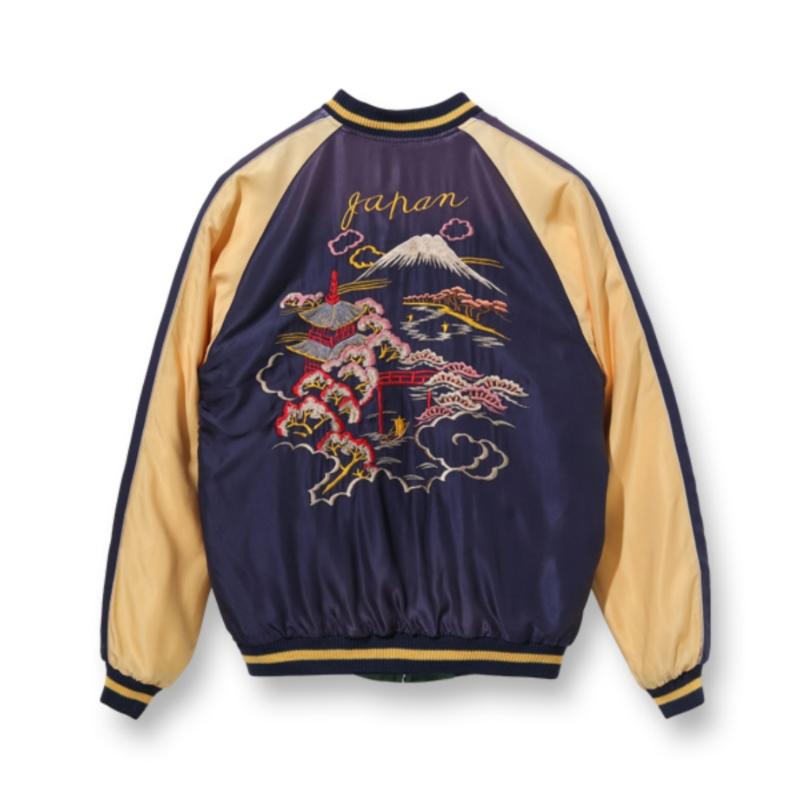 TAILOR TOYO Acetate Souvenir Jacket “ROARING TIGER TAILOR TOYO Acetate Souvenir Jacket “ROARING TIGER