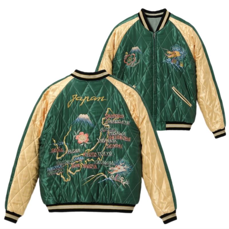 TAILOR TOYO Velveteen Souvenir Jacket “BLACK EAGLE” × “JAPAN TAILOR TOYO Velveteen Souvenir Jacket “BLACK EAGLE” × “JAPAN