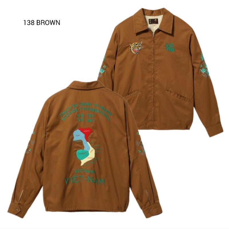 TAILOR TOYO Late 1960s Style Cotton Vietnam Jacket “VIETNAM MAP” テーラー東洋 ベトナムジャケット ベトジャン TT15546 : tt15546 : はいからや - 通販 - Yahoo!ショッピング TAILOR TOYO Late 1960s Style Cotton Vietnam Jacket “VIETNAM MAP” テーラー東洋 ベトナムジャケット ベトジャン TT15546 : tt15546 : はいからや - 通販 - Yahoo!ショッピング