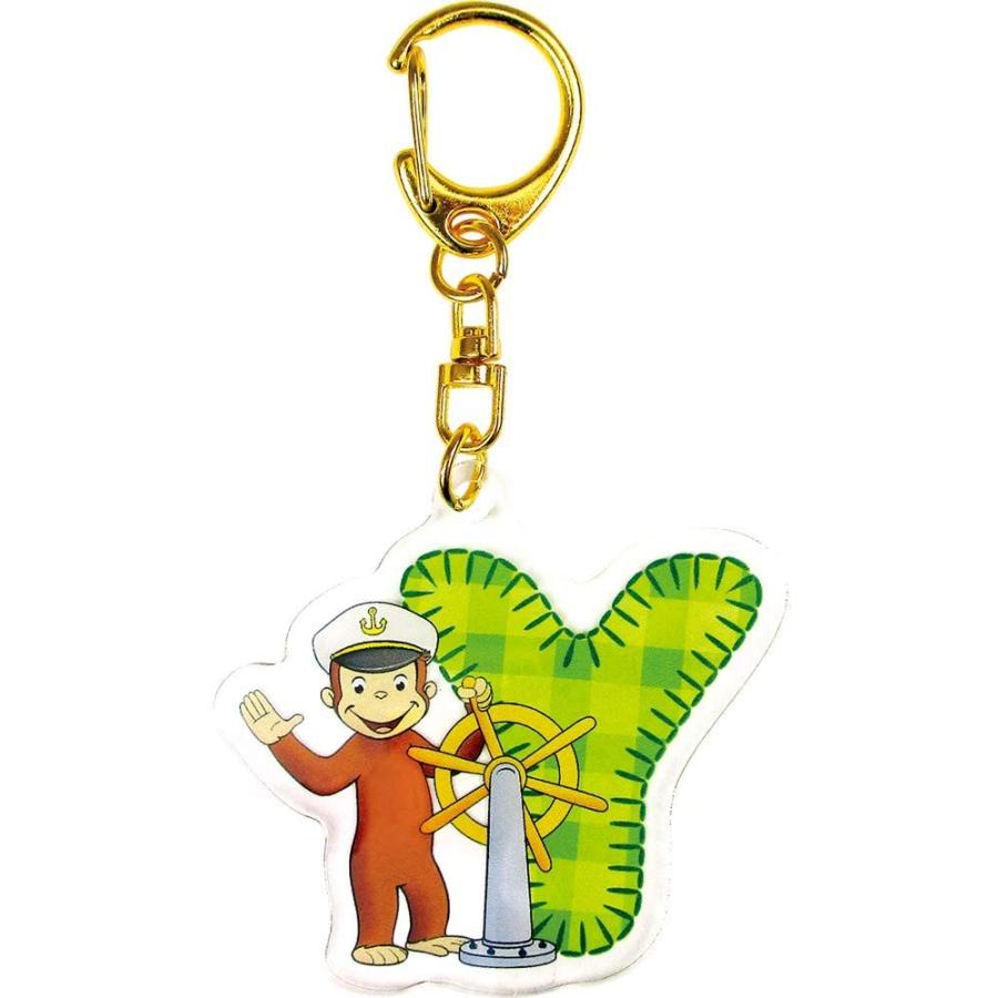 おさるのジョージ イニシャルアクリルキーホルダー Y ハイカラ横丁ｙahoo 店 通販 Yahoo ショッピング