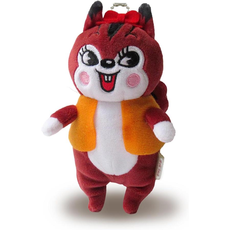 クッピーラムネ ボールチェーン付きぬいぐるみマスコット もちラム