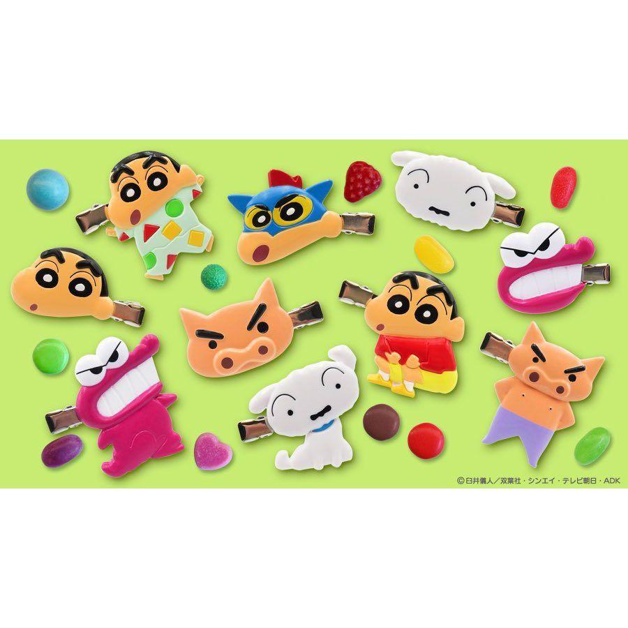 クレヨンしんちゃん ヘアクリップ しんちゃん B アクションしんちゃん パジャマしんちゃん ハイカラ横丁ｙahoo 店 通販 Yahoo ショッピング