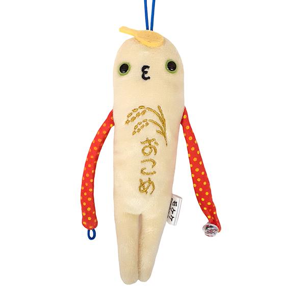 モケケ ご当地モケケ 新潟 お米 モケケグッズ ぬいぐるみマスコット