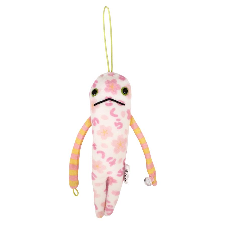 モケケ ご当地モケケ 春 さくら ( 総柄 ) モケケグッズ ぬいぐるみ