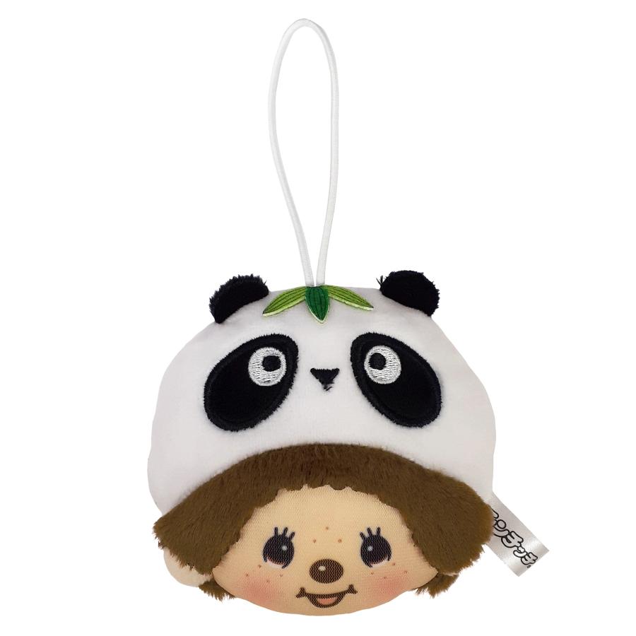モンチッチ ご当地 フェイスマスコット 東京限定 パンダ Monchhichi