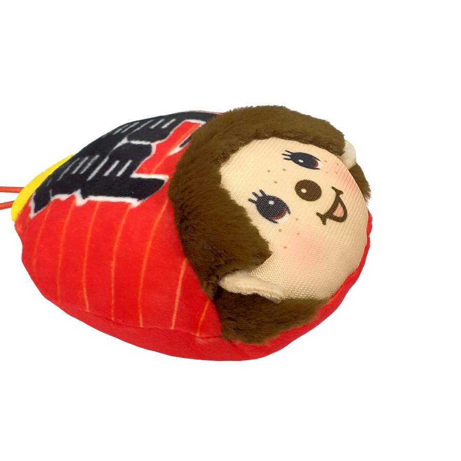 ご当地 モンチッチ フェイスマスコット 東京限定 浅草 雷門 Monchhichi