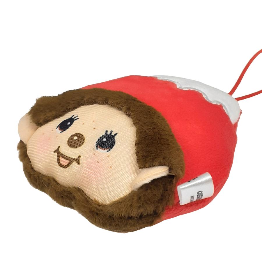 ご当地 モンチッチ フェイスマスコット 富士山限定 赤富士