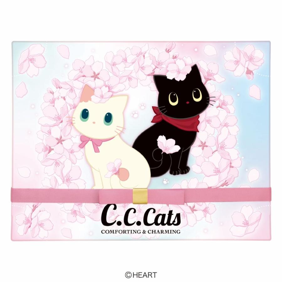 紙袋付】 C.C.キャッツアソートBOX ホワイトデー : ハイカラ横丁