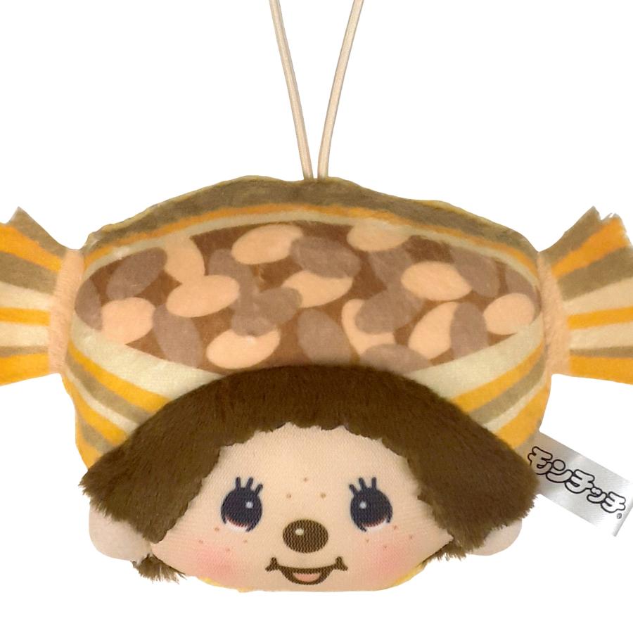 ご当地 モンチッチ フェイスマスコット 茨城限定 水戸納豆 Monchhichi