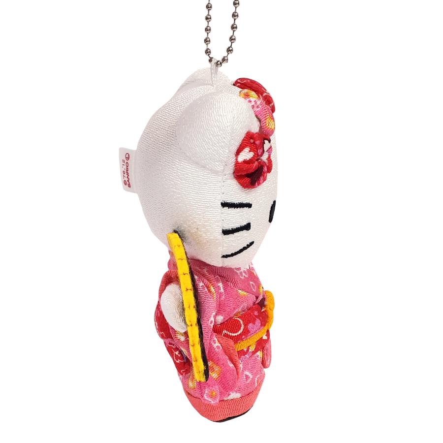 ハローキティ 葉朗彩々 ちりめん日本人形 ぬいぐるみマスコット