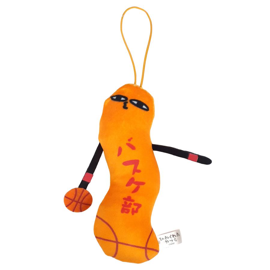 ひねくれたやつら マスコット 部活 バスケ部 : ハイカラ横丁Yahoo!店