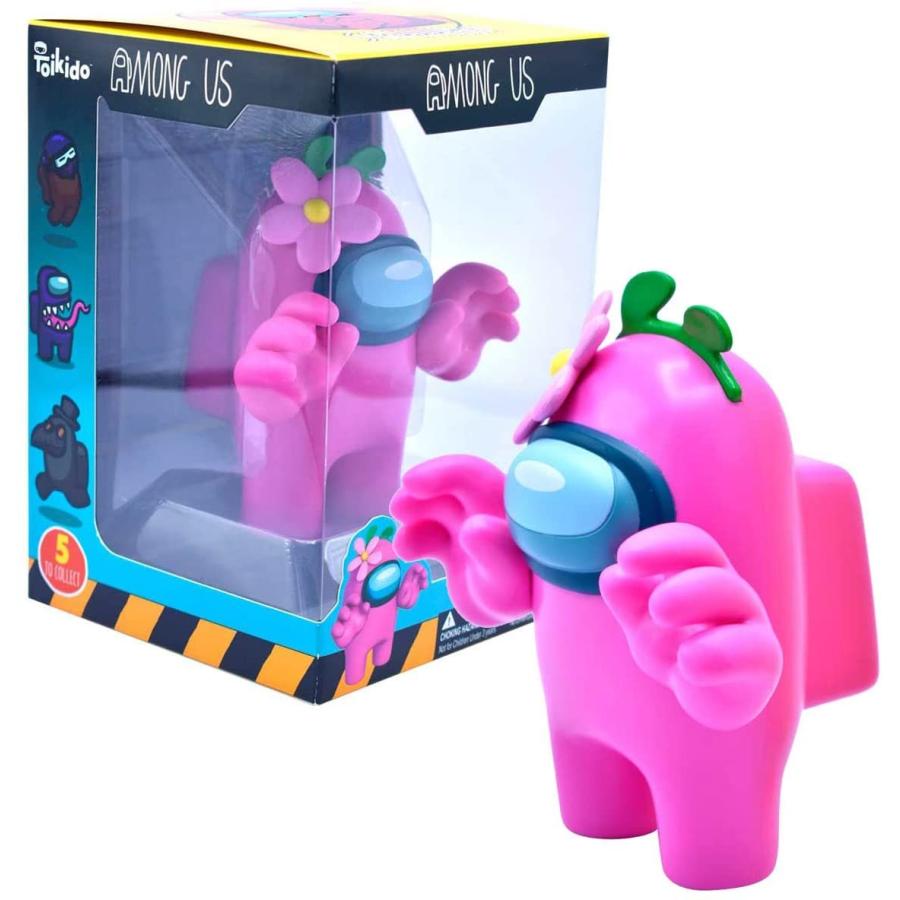 Among Us　コレクションフィギュア　(ピンクに花)　アモングアス :974963:ハイカラ横丁Ｙahoo!店 - 通販 -  Yahoo!ショッピング