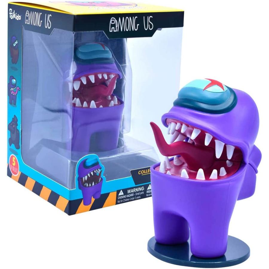 Among Us コレクションフィギュア (パープルインポスター) :975168