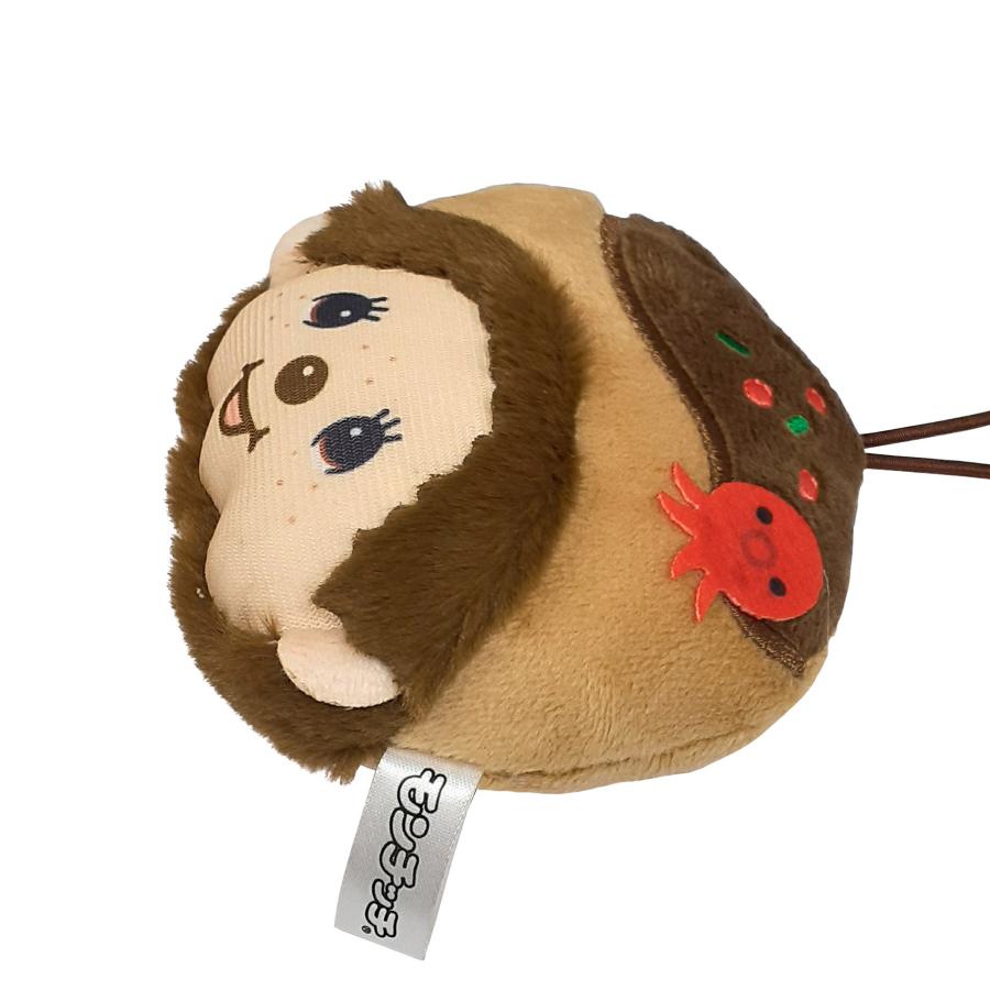 ご当地 モンチッチ フェイスマスコット 大阪限定 たこ焼き Monchhichi