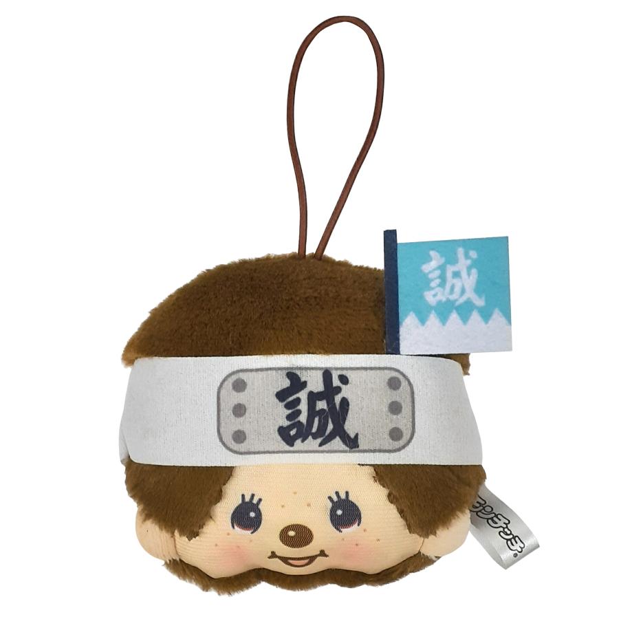 ご当地 モンチッチ フェイスマスコット 京都限定 新選組 Monchhichi