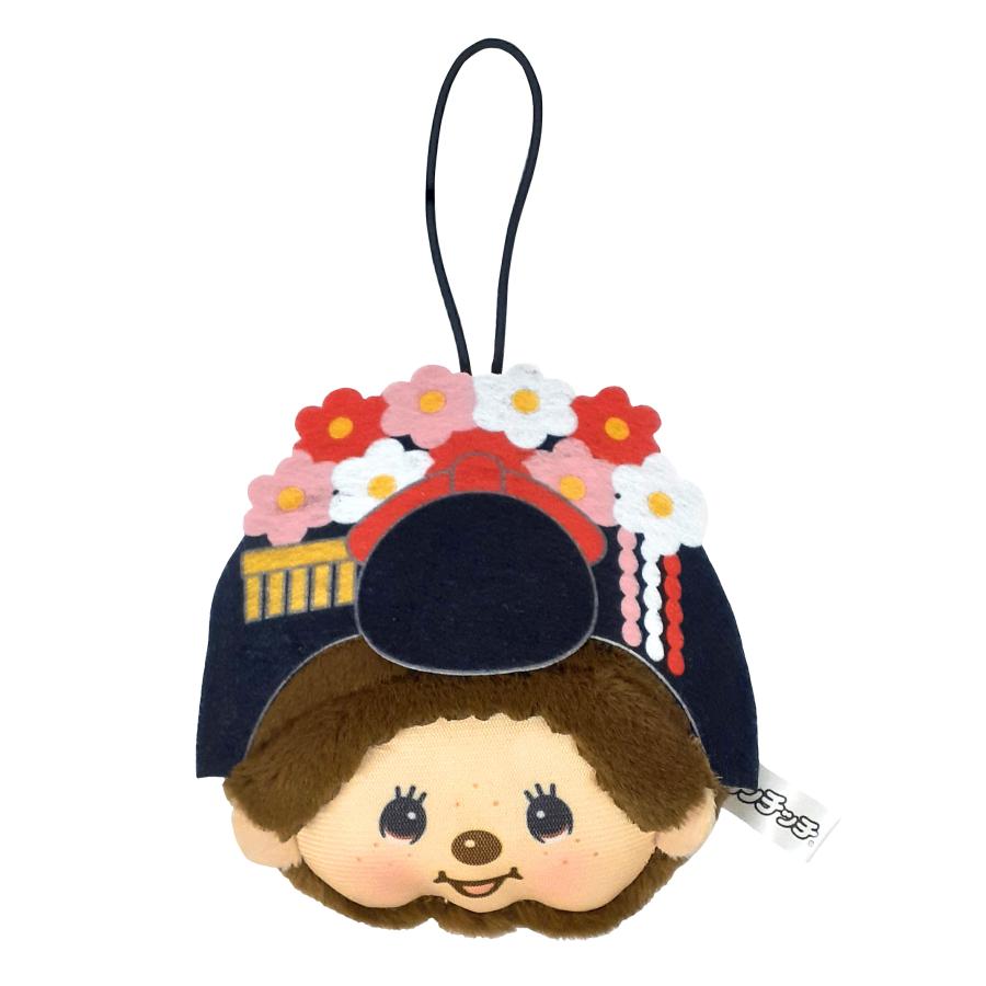 ご当地 モンチッチ フェイスマスコット 京都限定 舞妓 Monchhichi