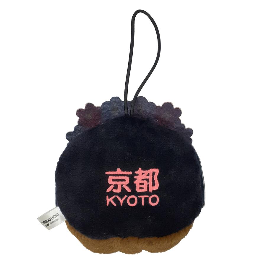 ご当地 モンチッチ フェイスマスコット 京都限定 舞妓 Monchhichi