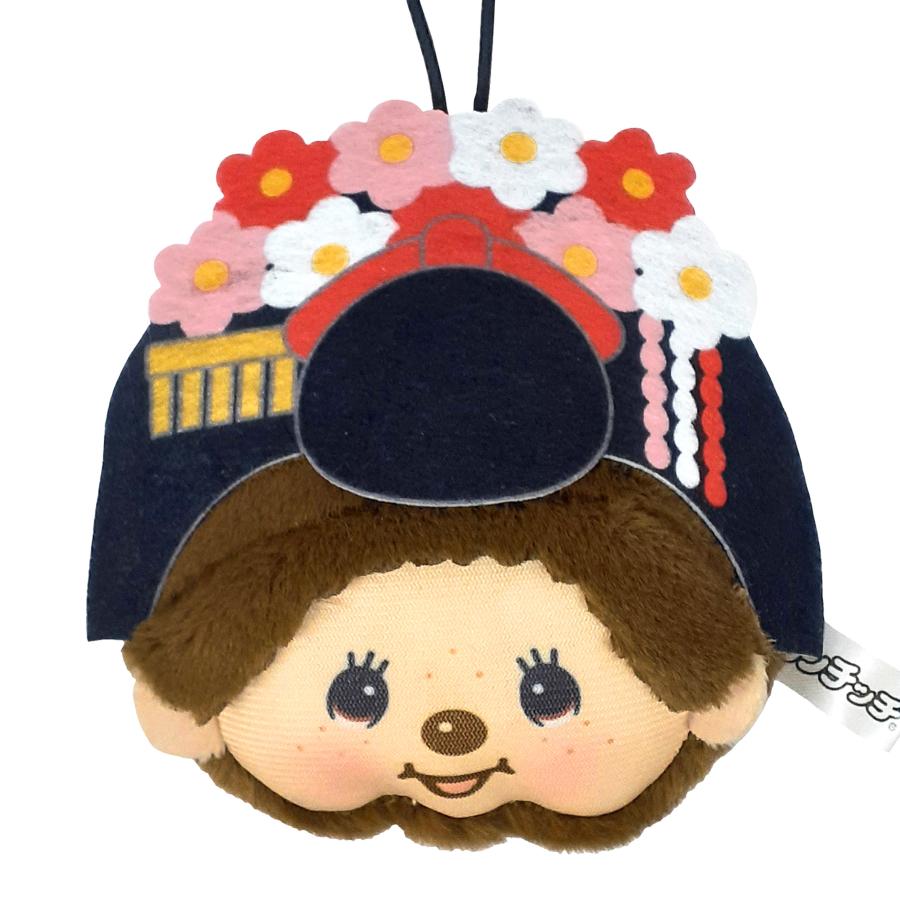 ご当地 モンチッチ フェイスマスコット 京都限定 舞妓 Monchhichi