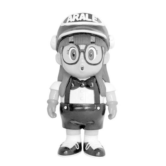 Dr スランプアラレちゃん アラレちゃん ソフビ フィギュア モノクロver 約14cm Arare Fi B ハイカラ横丁ｙahoo 店 通販 Yahoo ショッピング